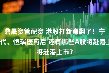 鼎晟资管配资 港股打新赚翻了！宁德时代、恒瑞医药后 还有哪些A股将赴港上市？